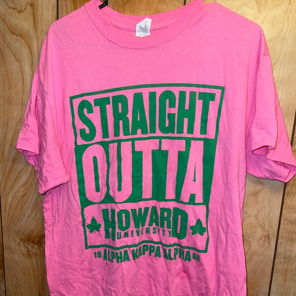 AKA - Straight Outta Howard T-Shirt